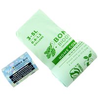 Bonnie Bio Compostable Pedal Bin Bags - 3 & 5 Litre